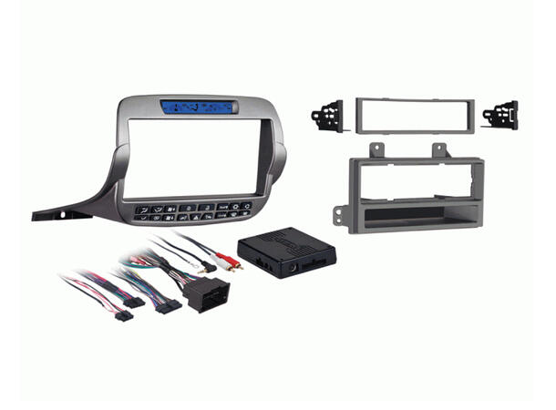 Metra Monteringssett 2-DIN Chevrolet Camaro (2010 - 2015) u/Navi